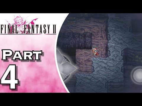 Let's Play Final Fantasy II iOS (Gameplay + Walkthrough) Part 4 - Semitt Falls