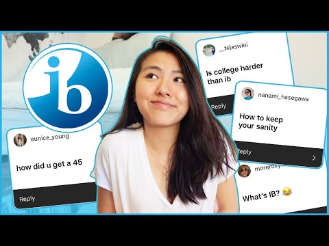 is the IB diploma worth it? from a 45 student 🌎 (high school vs. college)
