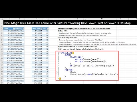 Free Advanced Data Analysis BI Course at YouTube MSPTDA