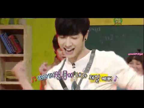 BEAST Kikwang dancing I Like You The Best cut
