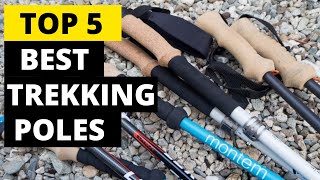 Top 5: Best Trekking Poles 2023