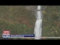 Mom and toddler survive 50-foot fall at Multnomah Falls in Oregon