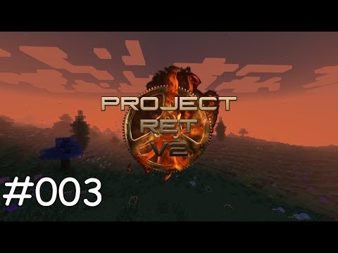 Minecraft Technik ProjectRETv2 - S04E003 - Tinkers Construct mit Tweaks [deutsch]
