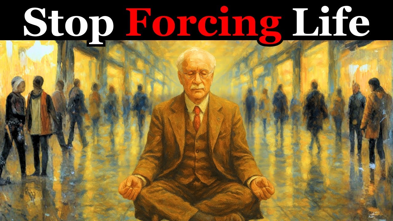 When You Stop Forcing Life, Everything Changes – Carl Jung