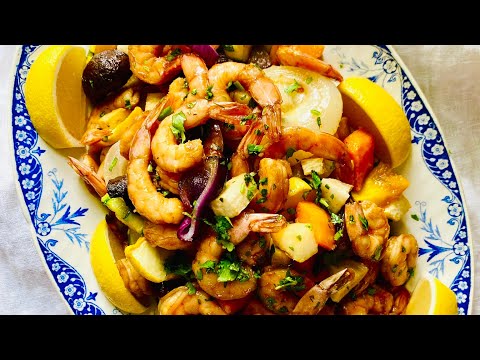 Shrimp Sheet Pan Dinner