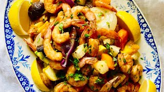 Shrimp Sheet Pan Dinner