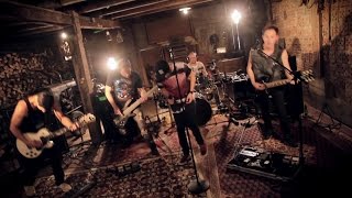 Space In Your Face - Move on (Live Session @Grandma's Grange - Official Music Video)