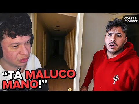 ARUAN REACTS: I DON'T WANT THIS ROOM ANYMORE, IT'S TOO SCARY TO SLEEP HERE 🥺 (RENATO GARCIA)