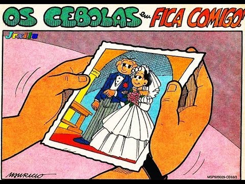 Os Cebolas - Fica comigo!, Quadrinhos Turma da Mônica