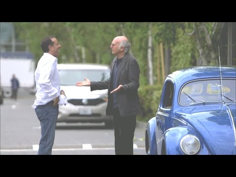 Larry David & Seinfeld getting coffee