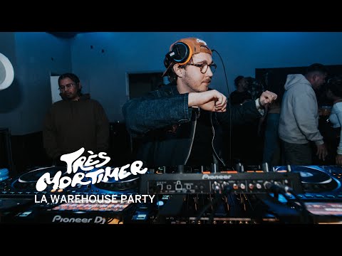 Très Mortimer | LA Warehouse Party