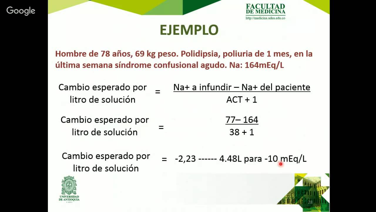 Trastornos Hidroelectrolíticos