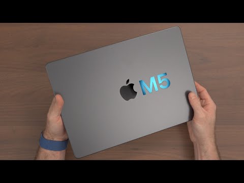 Time Machine Fail! Setting Up the M5 MacBook Pro + Benchmarks vs M3 MacBook Air