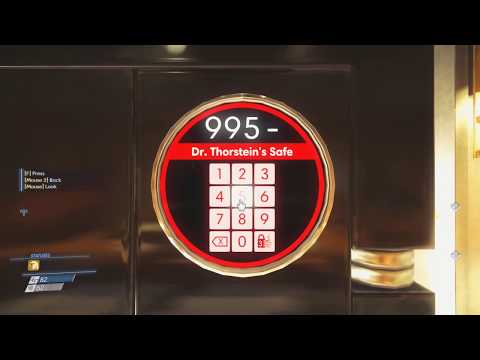 Prey Director Thorstein S Office Door Code Safe Code Quick Guide