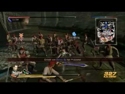 Let's Play Dynasty Warriors 8 Xtreme Legends [German] Part 48: Jin - Ich kann nicht überall sein!!!