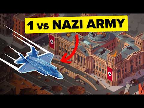 What If a Single Modern F-35 Fighter Jet Time Travelled to Germany During WW2