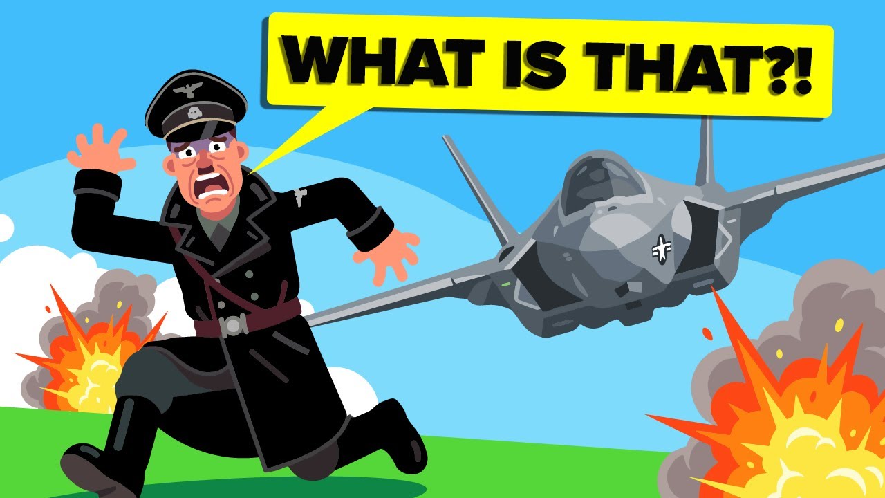 What If a Single Modern F-35 Fighter Jet Time Travelled to Germany During WW2