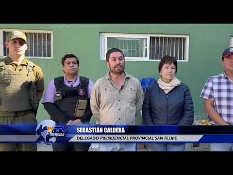 Operativo en feria diego de almagro deja dos detenidos