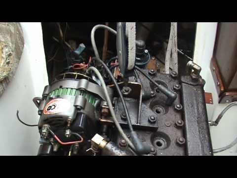 Catalina 27 Atomic 4 Engine Removal Part 1 of 2