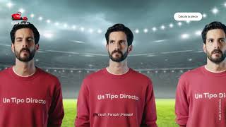 Linea Directa Aseguradora Eurocopa anuncio
