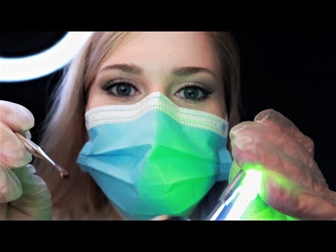 GENTLE Dental Exam and Cleaning 👄 ASMR