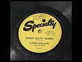 Lester Williams & His Band   Sweet Lovin' Daddy