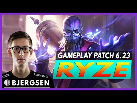 324. TSM Bjergsen - Ryze vs Cassiopeia - Mid - November 30th, 2016 - Patch 6.23 - PreSeason 7