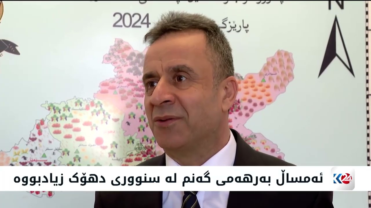 ڤیدیۆ | ئەمساڵ بەرهەمی گەنم لە سنووری دهۆک زیادبووە