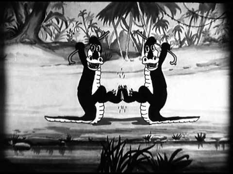 1930 Silly Symphony   Monkey Melodies Walt Disney