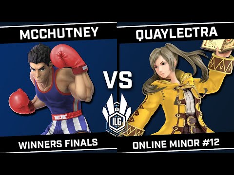 McChutney (Little Mac) vs Quaylectra (Robin) - ILG Online Minor #12 - Winners Finals
