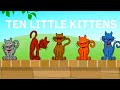 Starfall Music Video Ten Little Kittens Song