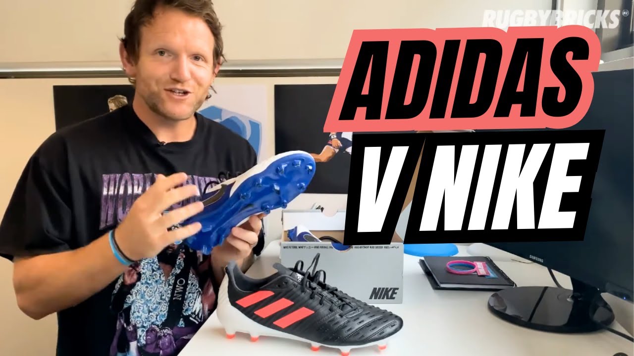 Adidas or Nike | @rugbybricks Rugby Boot Review | Peter Breen