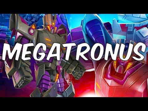 MEGATRONUS RANK UP! - Transformers: Forged To Fight