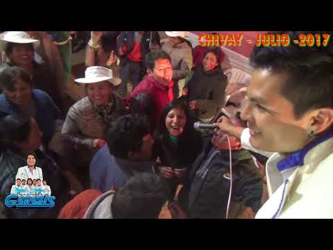 Grupo Genesis Josue Jurado Jr. en Chivay 2017. COMO DUELEN LAS ESPINAS-TE DIGO ADIOS