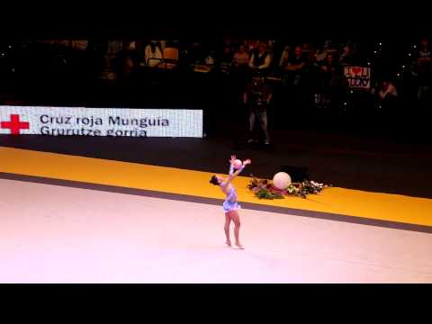 Euskalgym Gala 2013 Natalia García Ball