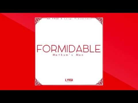 Mathum's Man - Formidable ( 2015 )