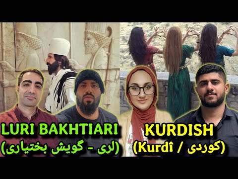 Similarities Between Kurdish and Luri (Bakhtiari dialect)