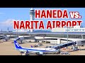 Tokyo S Best Airport Flying Into Narita Vs Haneda