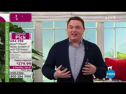 Bose Wave Music System IV with CD Player   Touch Controls