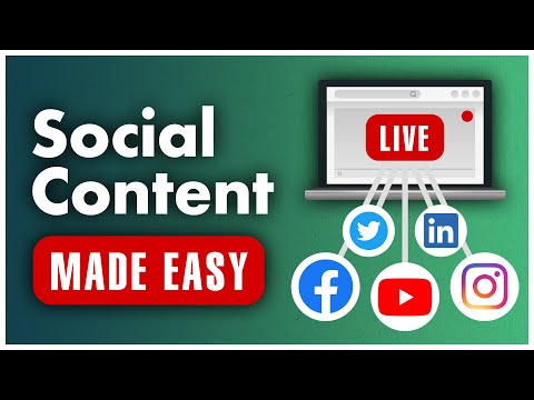 Repurposing Live Video Into Social Content You Can Use Everywhere