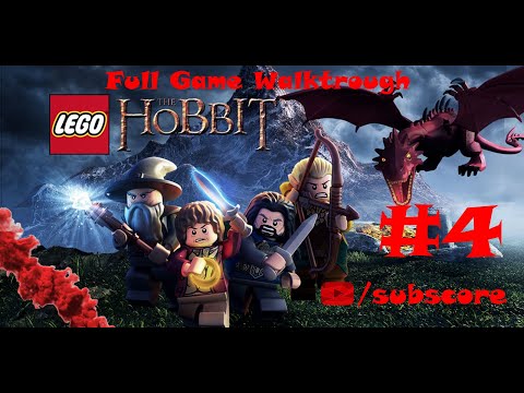 Lego The Hobbit walkthrough Final Part