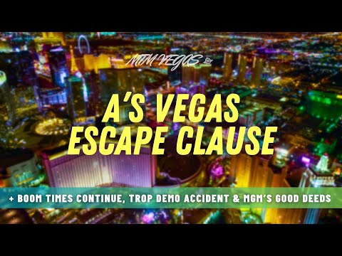 Blockbuster Vegas Numbers, Plaza's Summer Fireworks, MGM's Good Deeds & Trop Demolition Accident!