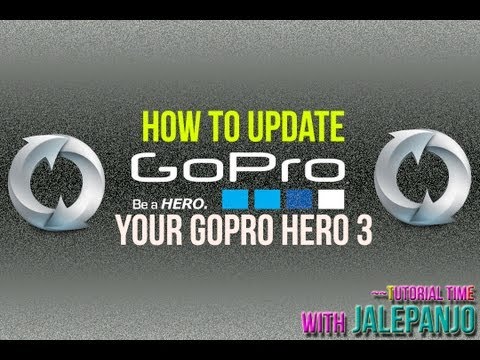 GoPro: How To UPDATE Your GOPRO HERO3 - 2014