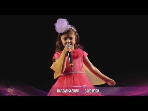 Coco Roco - SABRINA ADELE BARDAN 5 ani   -Locul 1 (Festivalul de Muzica Neghinița  21 Mai 2021)