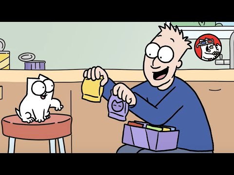 Hangry Cat | Long Comp | Simon's Cat Extra