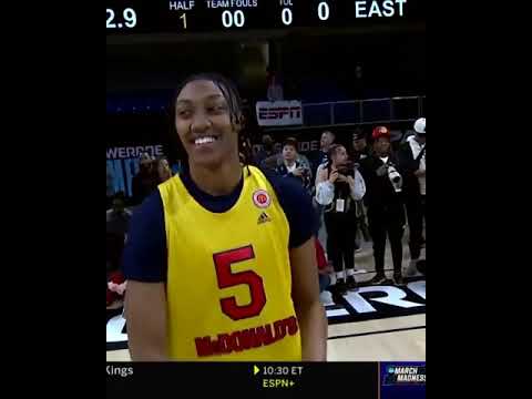 Ashlyn Watkins becomes the THIRD girl to ever win the Powerade Jam Fest dunk contest ⚡