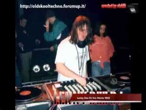 Dj Lenny Dee @Sterns 1992