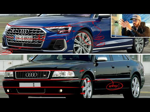 2022 Audi S8 has lost its DNA