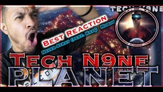 🔥🌎 BEST TRACK OFF PLANET! TECH N9NE - NEVER STRAY - REACTION 🌎🔥