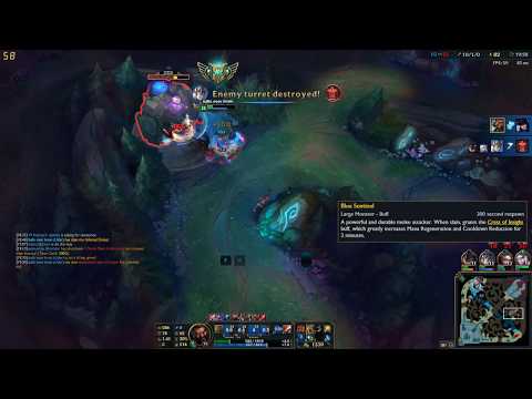 Udyr buffs 7.21 OP AF! I BET CAIT GOT TILTED